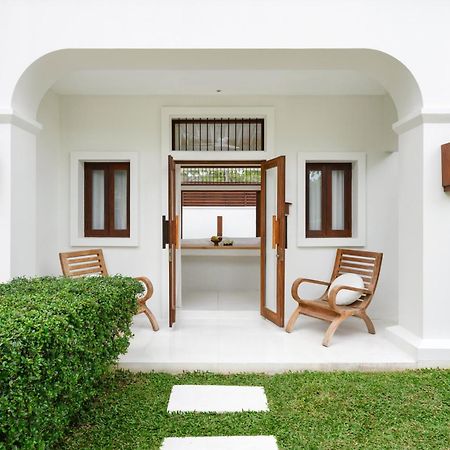 سالا ساموي تشيونج مون بيتش Choeng Mon المظهر الخارجي الصورة A villa at the resort