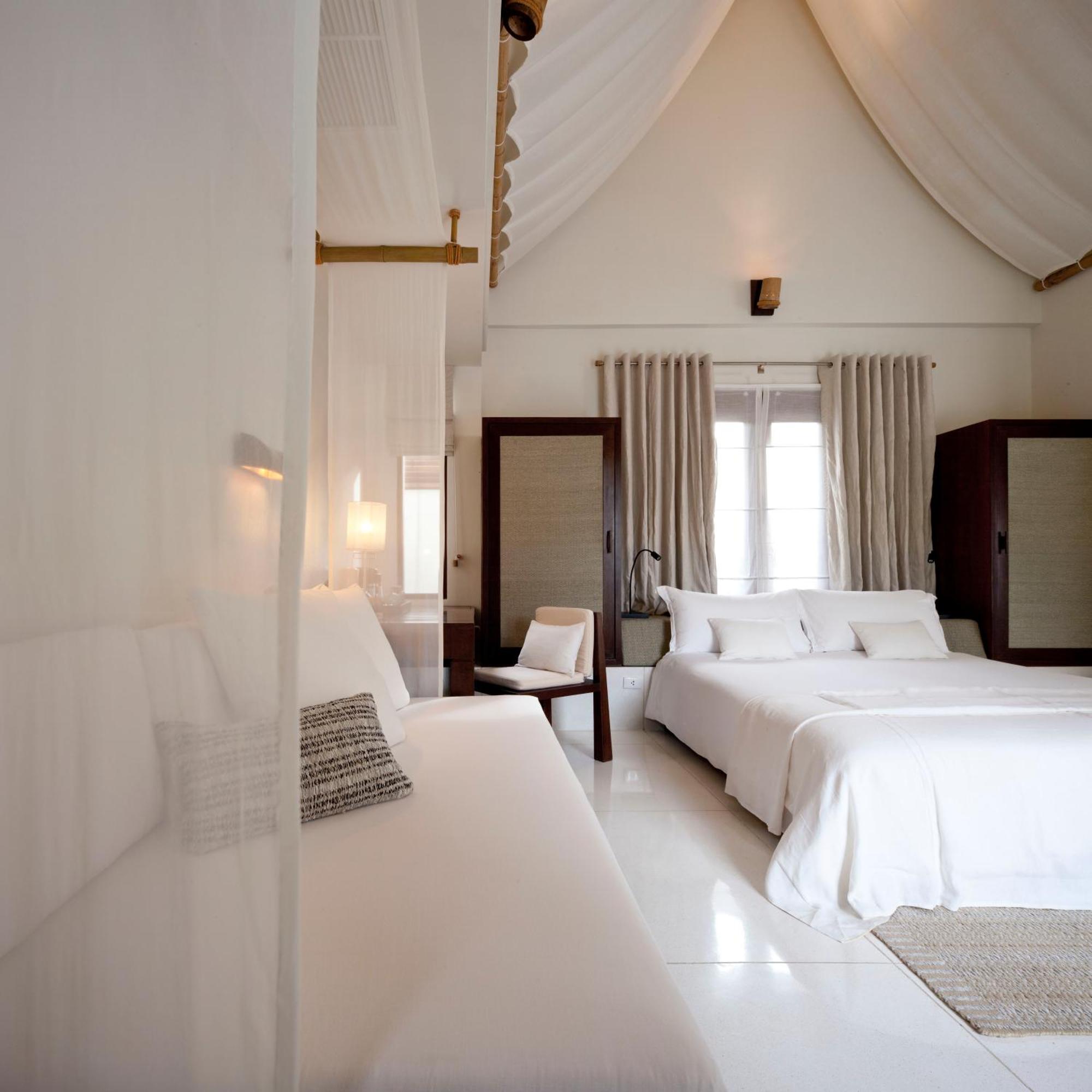 سالا ساموي تشيونج مون بيتش Choeng Mon المظهر الخارجي الصورة A bedroom at the hotel