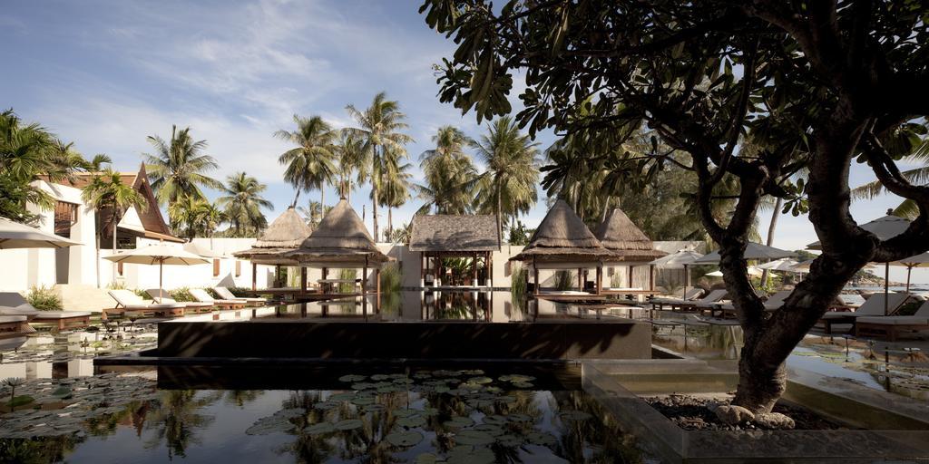 سالا ساموي تشيونج مون بيتش Choeng Mon المظهر الخارجي الصورة The resort's main pool