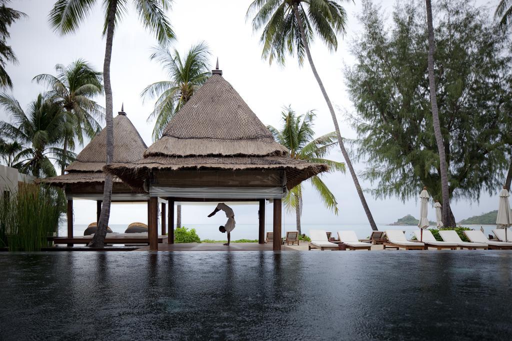 سالا ساموي تشيونج مون بيتش Choeng Mon المظهر الخارجي الصورة The resort's pool