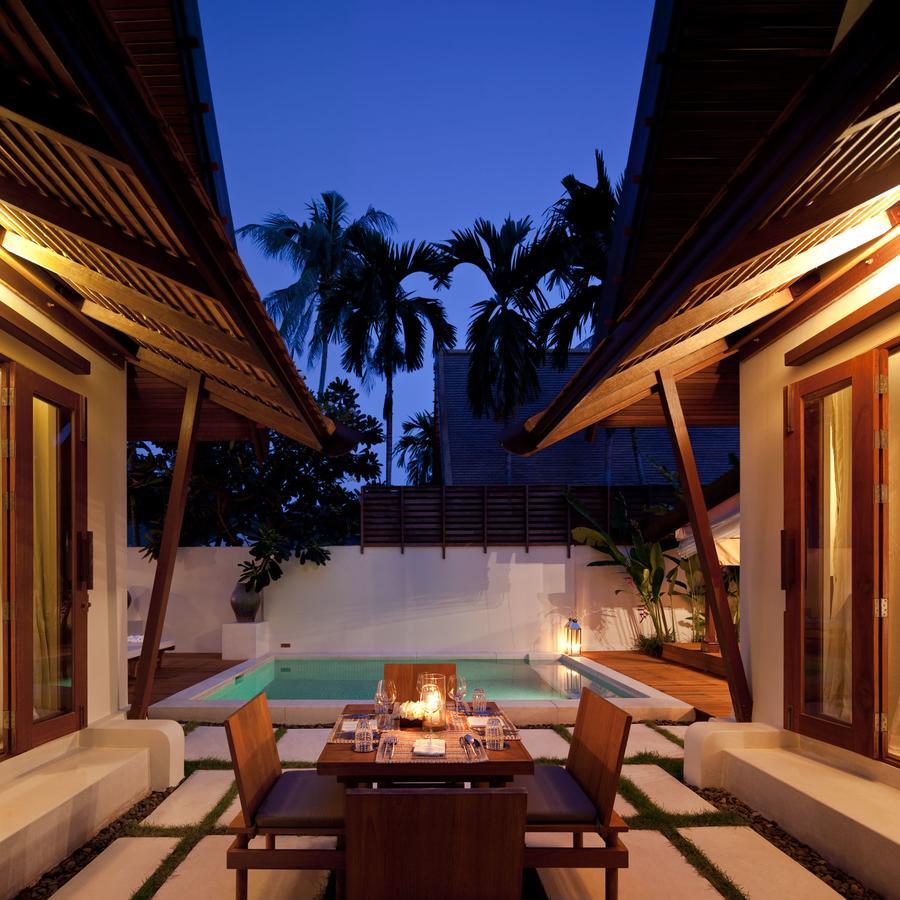 سالا ساموي تشيونج مون بيتش Choeng Mon المظهر الخارجي الصورة A pool villa at the resort