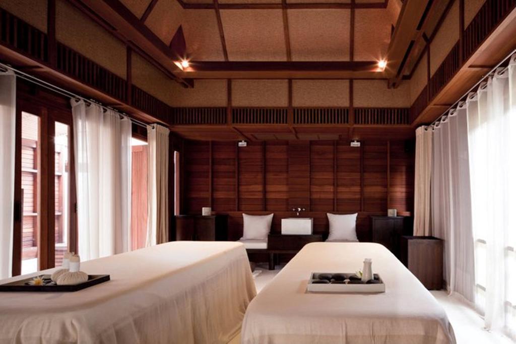سالا ساموي تشيونج مون بيتش Choeng Mon المظهر الخارجي الصورة The Spa at The Oberoi, Mumbai