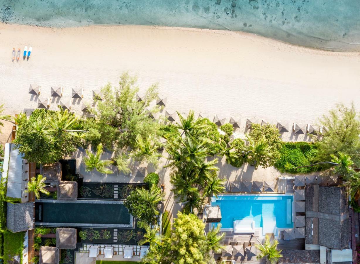سالا ساموي تشيونج مون بيتش Choeng Mon المظهر الخارجي الصورة The beach at the resort