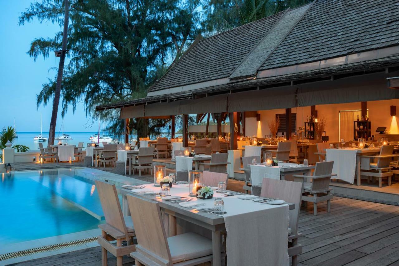 سالا ساموي تشيونج مون بيتش Choeng Mon المظهر الخارجي الصورة The Deck Restaurant
