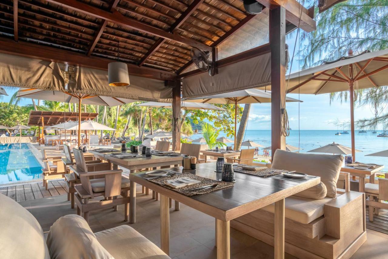 سالا ساموي تشيونج مون بيتش Choeng Mon المظهر الخارجي الصورة The Beach Club