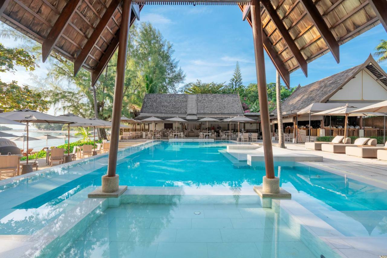 سالا ساموي تشيونج مون بيتش Choeng Mon المظهر الخارجي الصورة The swimming pool at the resort